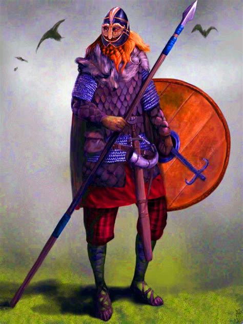 Runw viking warlord